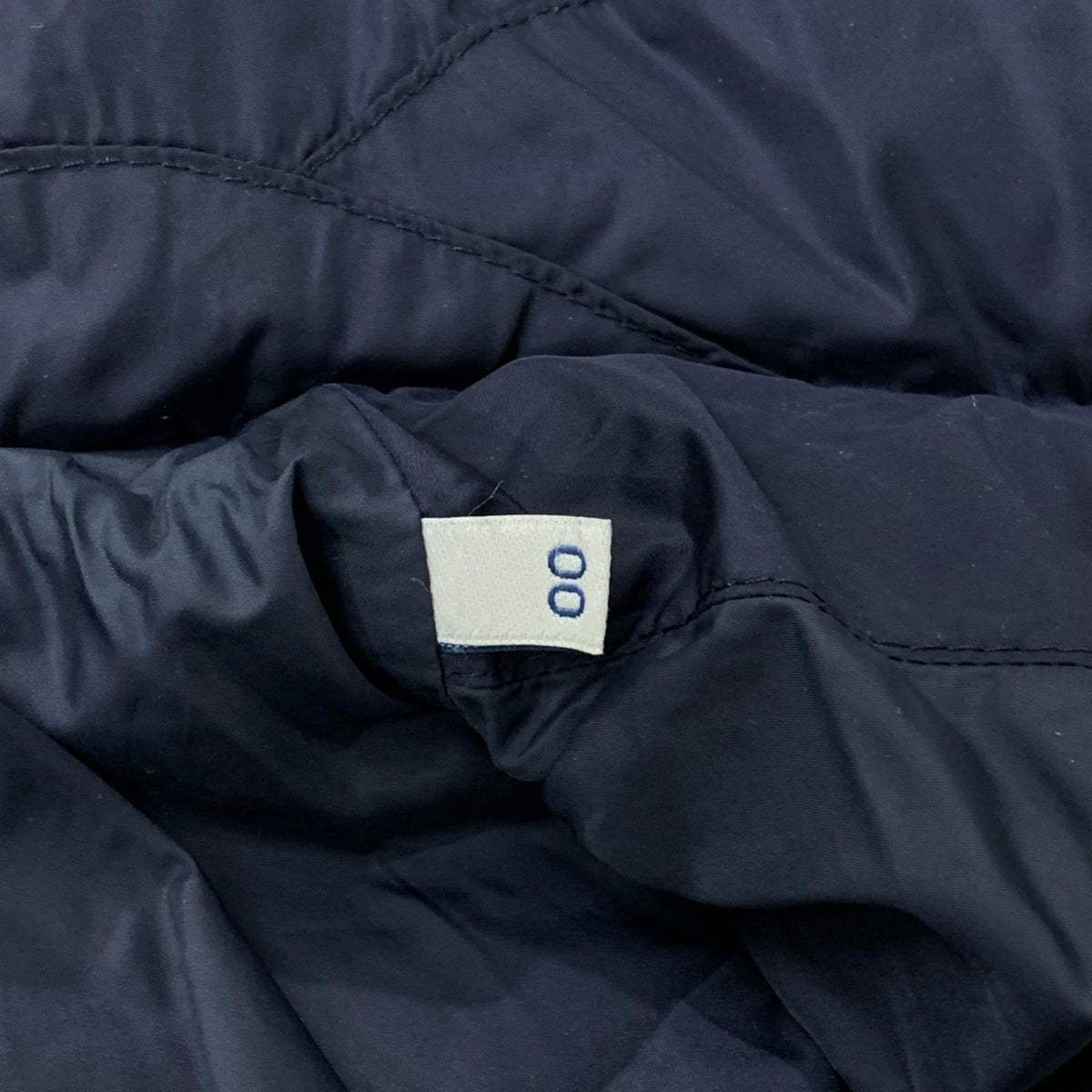 ダウンジャケット MONCLER FLANMMETTE GIUBBOTTO ﾀﾞｳﾝｺｰﾄ 00 ﾈｲﾋﾞｰ ネイビー