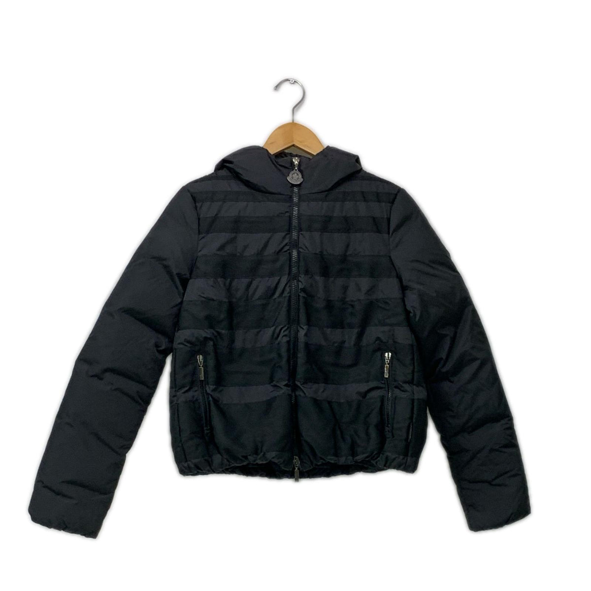 ダウンジャケット MONCLER CHICOREE GIUBBOTTO ﾗｲﾝﾀﾞｳﾝｼﾞｬｹｯﾄ 0 ﾌﾞﾗｯｸ 0 ブラック