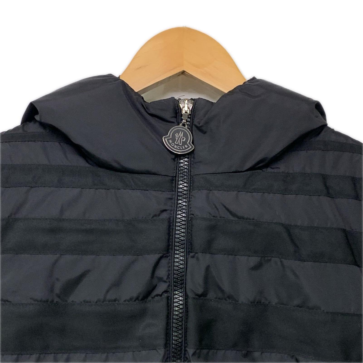 ダウンジャケット MONCLER CHICOREE GIUBBOTTO ﾗｲﾝﾀﾞｳﾝｼﾞｬｹｯﾄ 0 ﾌﾞﾗｯｸ 0 ブラック