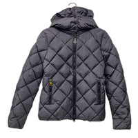 ダウンジャケット MONCLER BOURG GIUBBOTTO ｷﾙﾃｨﾝｸﾞﾀﾞｳﾝｼﾞｬｹｯﾄ 1 ﾁｬｺｰﾙ 1 ブラック