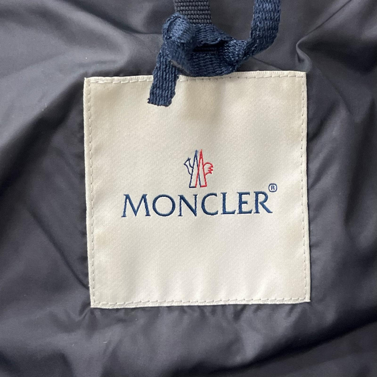 ダウンジャケット MONCLER BOURG GIUBBOTTO ｷﾙﾃｨﾝｸﾞﾀﾞｳﾝｼﾞｬｹｯﾄ 1 ﾁｬｺｰﾙ 1 ブラック