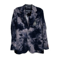 テーラードジャケット 23AW ROJER TIEDYE VELOUR TAILORED M