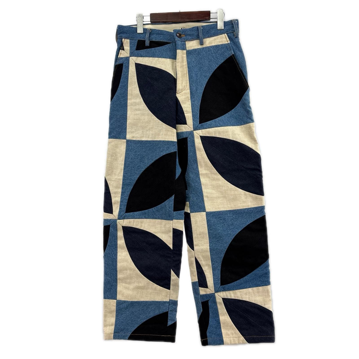 デニムパンツ KHOKI 24AW Patched Work Pants 1