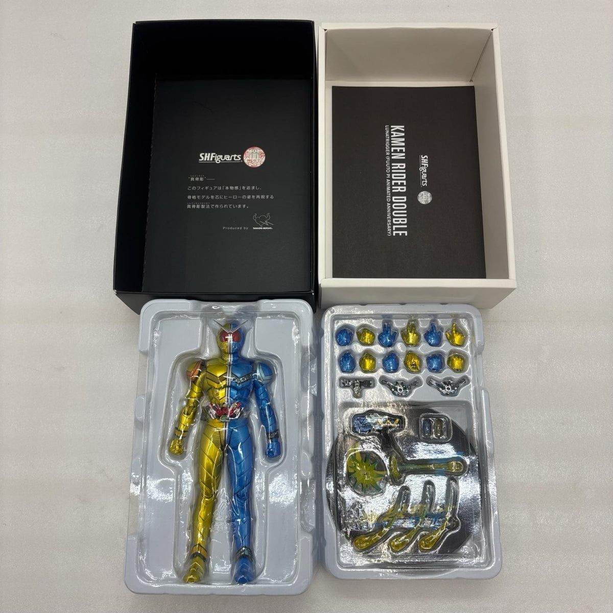 真骨彫製法 ﾙﾅﾄﾘｶﾞｰ 風都探偵ｱﾆﾒ化記念 仮面ライダーW BANDAI フィギュア/グッズ