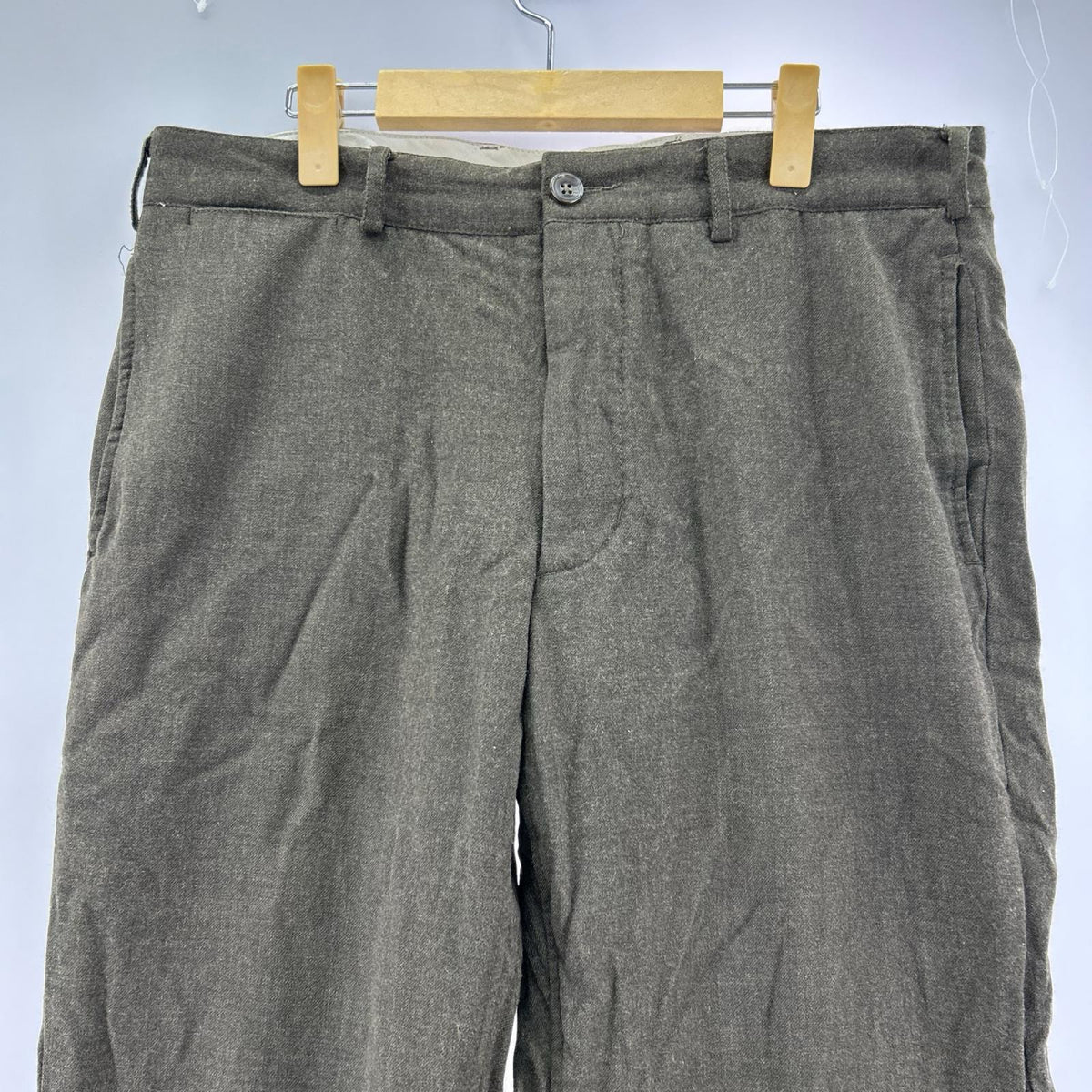 パンツ USA製 ｳｰﾙ ﾌﾞﾗｳﾝ 34 ブラウン