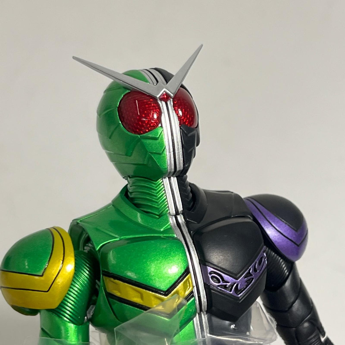 S.H.Figuarts(真骨彫製法) 仮面ライダーW サイクロンジョーカー 仮面ライダーW フィギュア/グッズ
