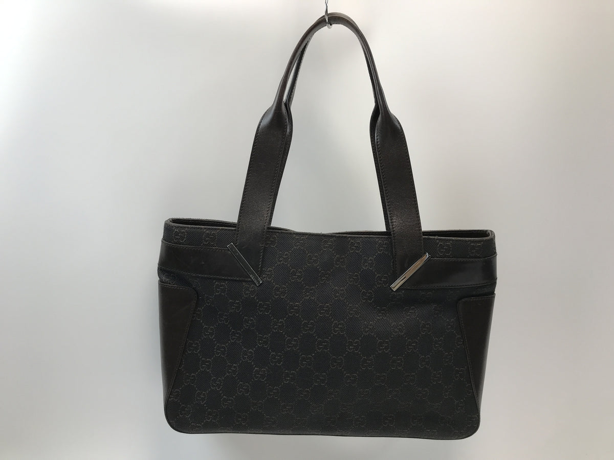 GUCCI GGキャンバス トートバッグ 73983