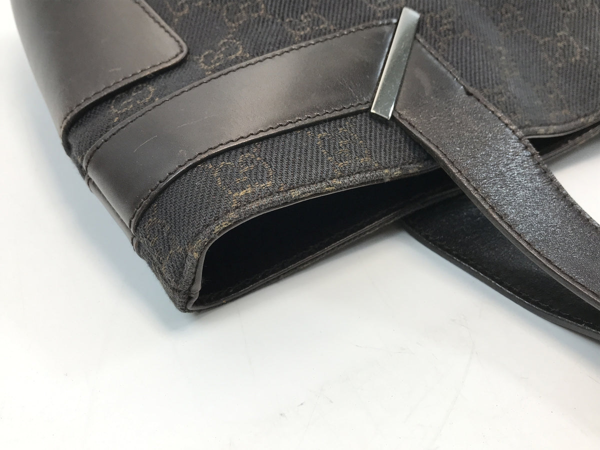 GUCCI GGキャンバス トートバッグ 73983