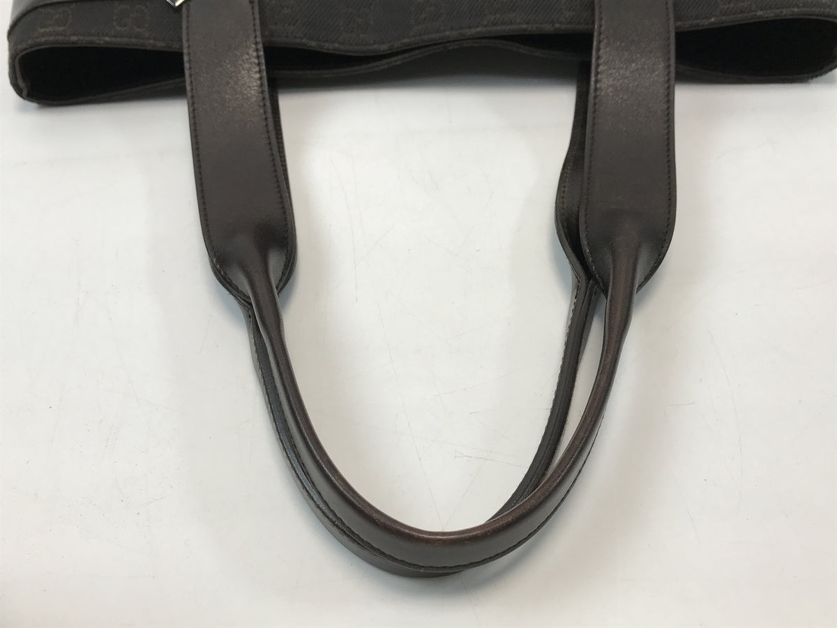 GUCCI GGキャンバス トートバッグ 73983