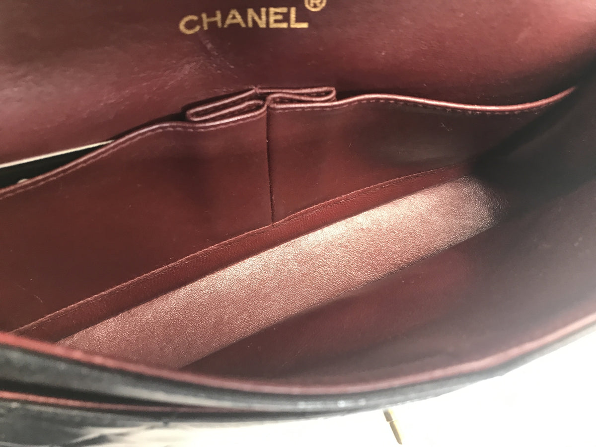 CHANEL マトラッセ25 Wフラップチェーン ラムスキン