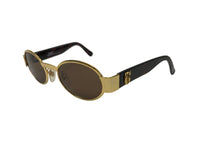 GIANNI VERSACE ｵｰﾊﾞﾙ ｻﾝｸﾞﾗｽ
