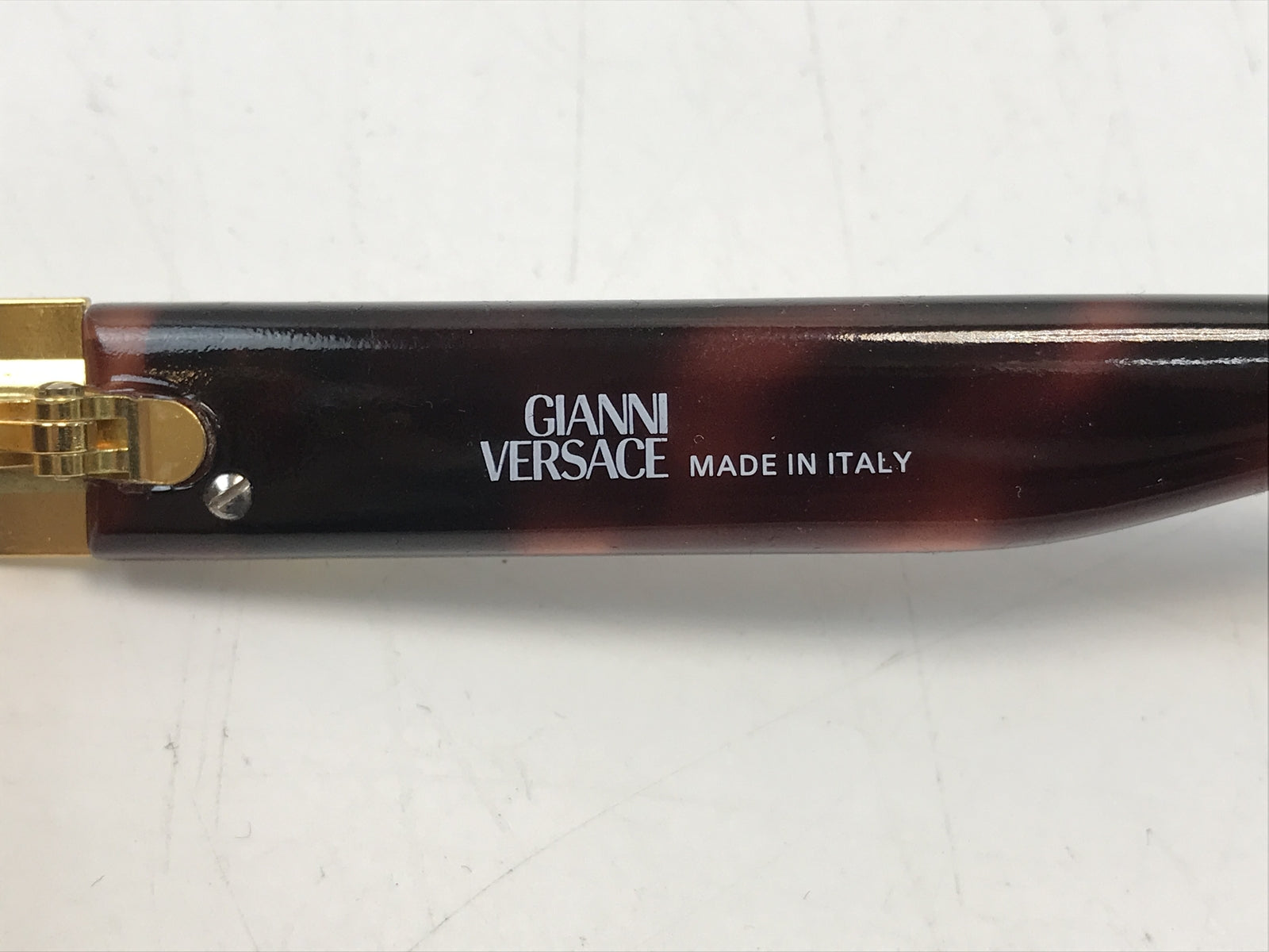 GIANNI VERSACE ｵｰﾊﾞﾙ ｻﾝｸﾞﾗｽ