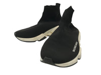 BALENCIAGA SPEED TRAINER ｿｯｸｽｽﾆｰｶｰ 26㎝ ﾌﾞﾗｯｸ 26