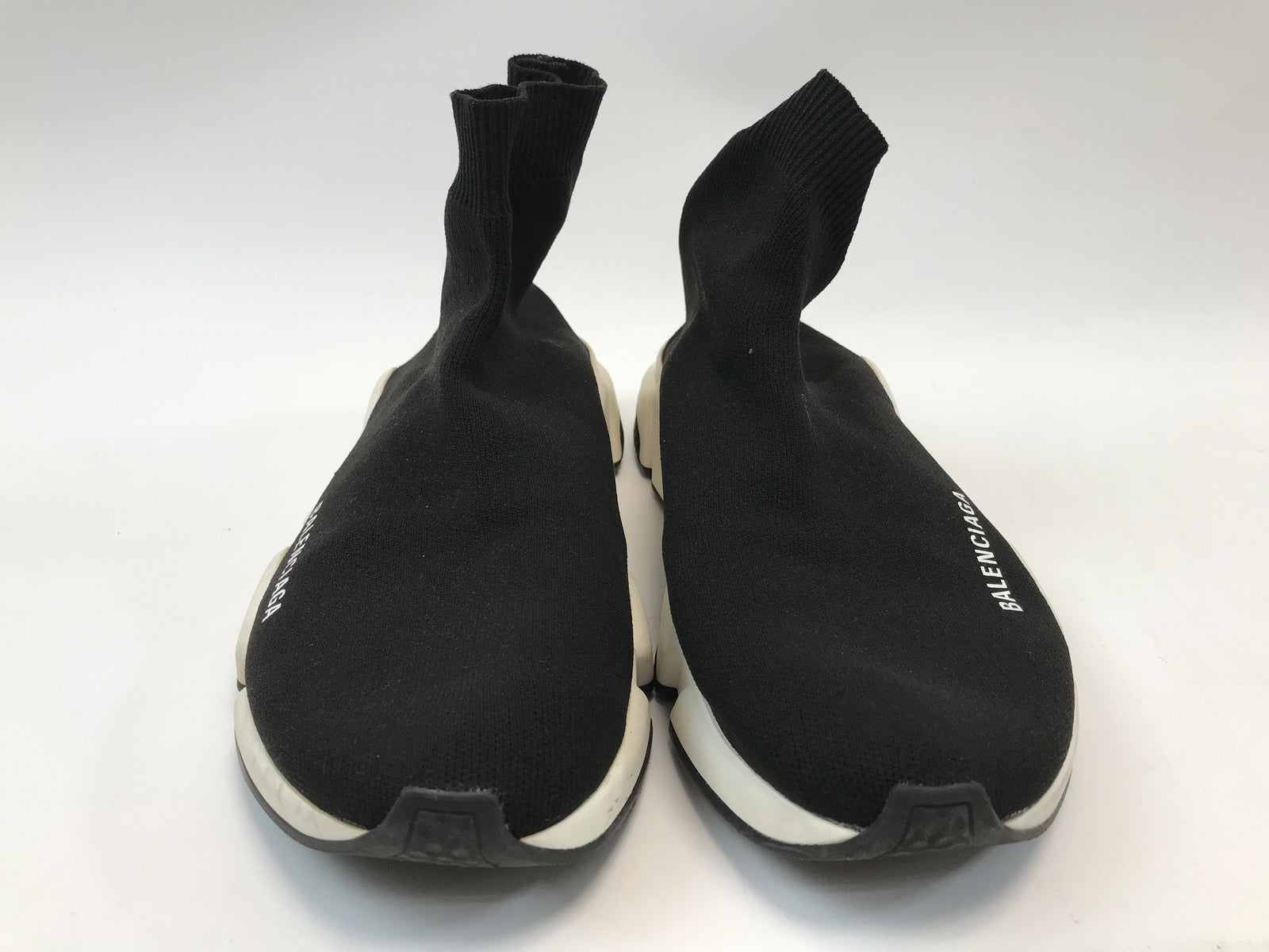 BALENCIAGA SPEED TRAINER ｿｯｸｽｽﾆｰｶｰ 26㎝ ﾌﾞﾗｯｸ 26