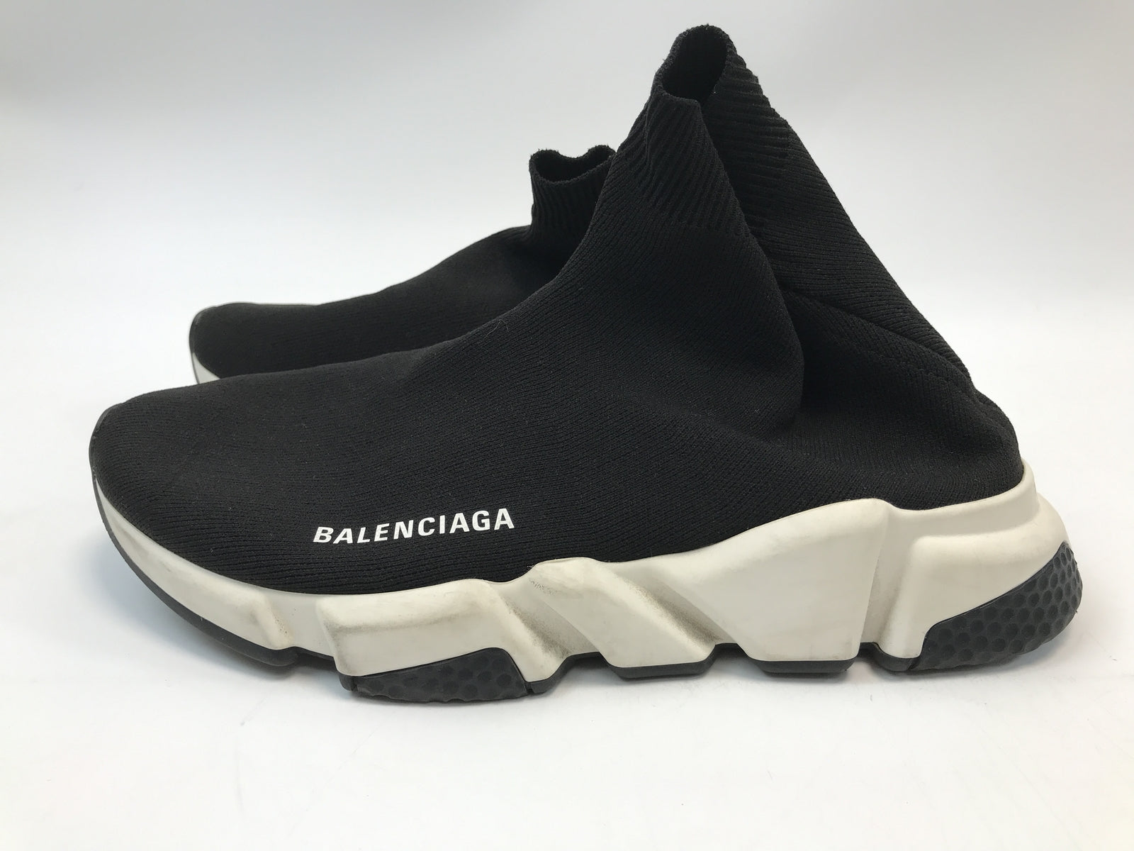 BALENCIAGA SPEED TRAINER ｿｯｸｽｽﾆｰｶｰ 26㎝ ﾌﾞﾗｯｸ 26