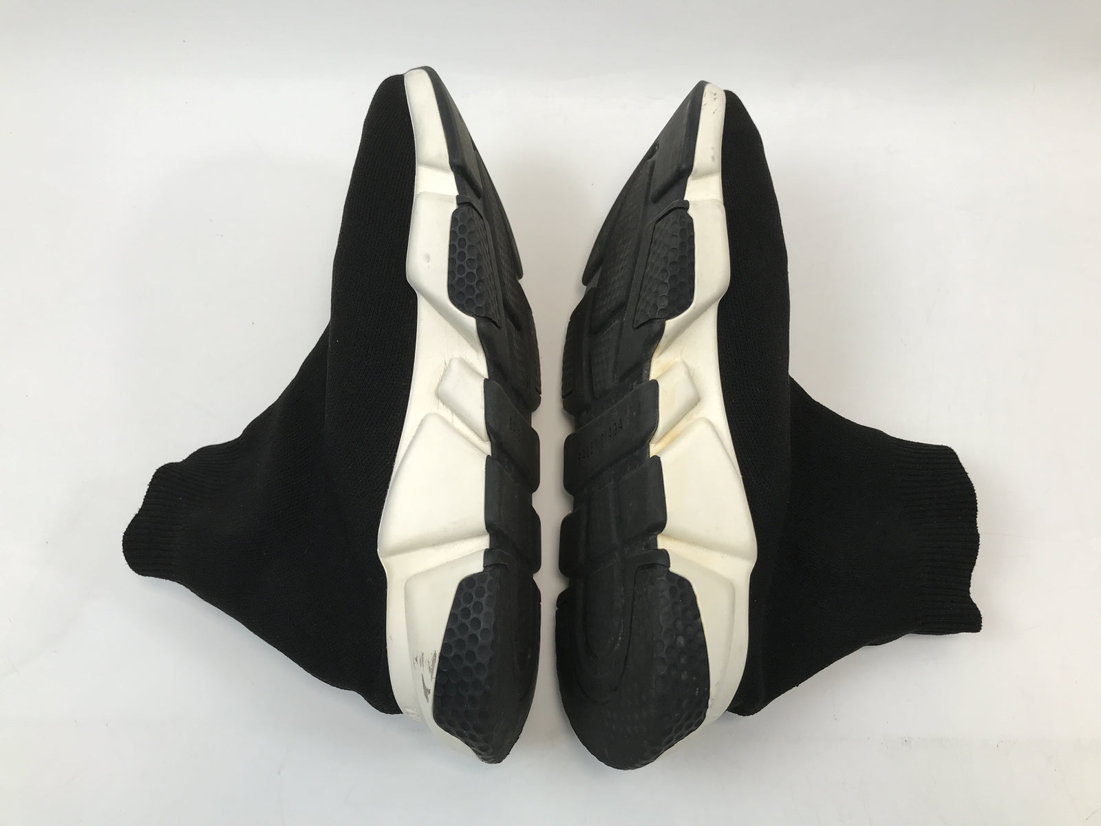 BALENCIAGA SPEED TRAINER ｿｯｸｽｽﾆｰｶｰ 26㎝ ﾌﾞﾗｯｸ 26