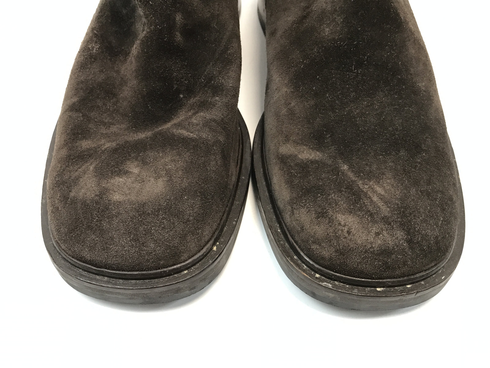 GUCCI ﾄﾑﾌｫｰﾄﾞ期 ｽｴｰﾄﾞﾚｻﾞｰﾌﾞｰﾂ 42 1/2 ﾌﾞﾗｳﾝ