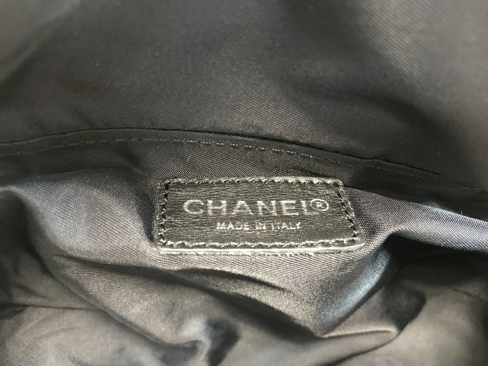CHANEL　ニュートラベル　バニティポーチ