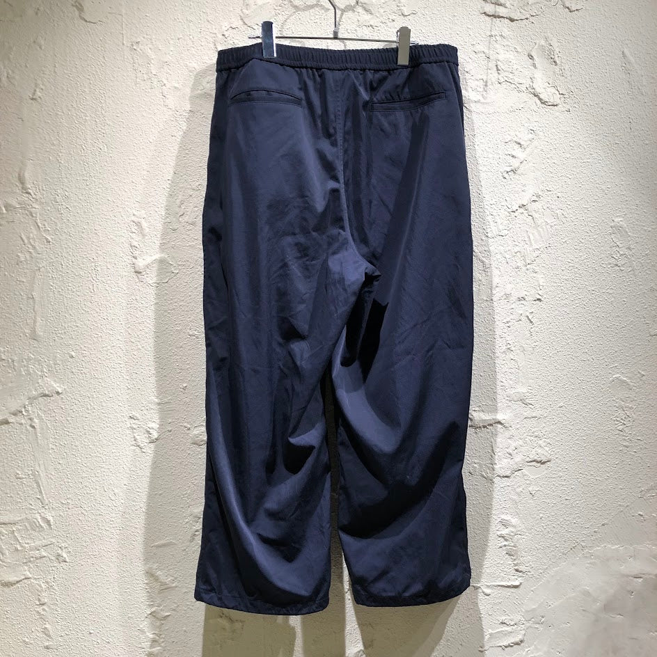 パンツ TECH EASY TROUSERS TWILL XL ネイビ－