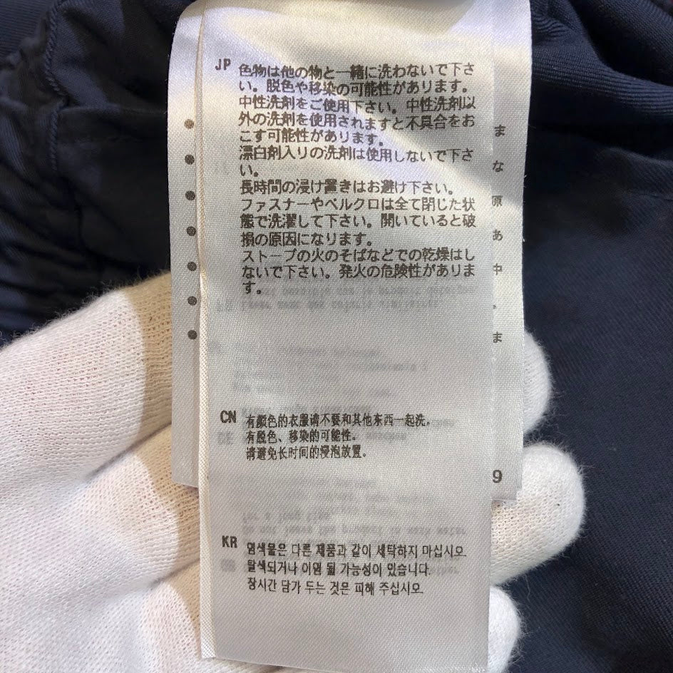 パンツ TECH EASY TROUSERS TWILL XL ネイビ－