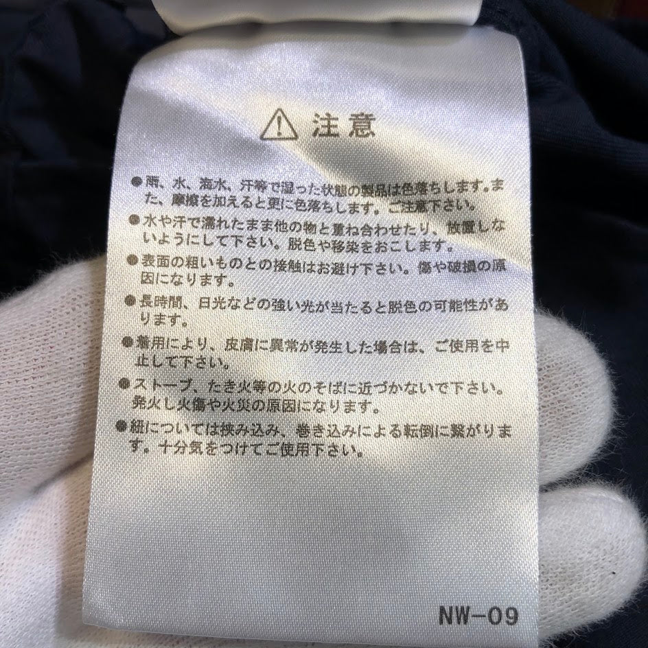 パンツ TECH EASY TROUSERS TWILL XL ネイビ－