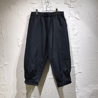 パンツ タックカーブパンツ