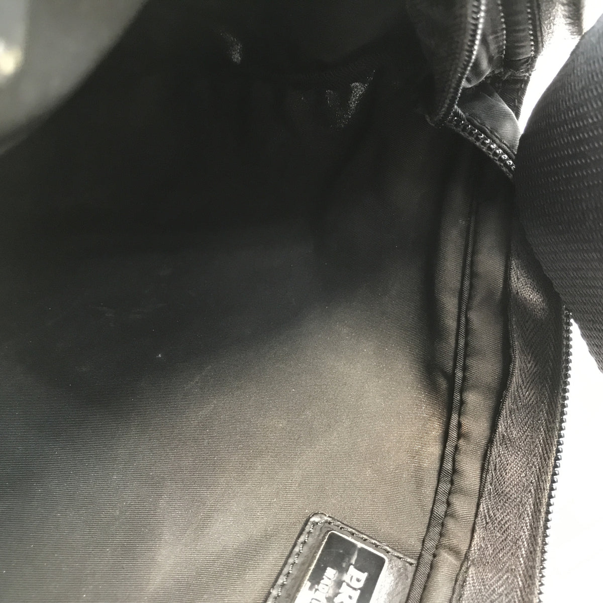 PRADA/ﾅｲﾛﾝ/ｼｮﾙﾀﾞｰﾊﾞｯｸﾞ