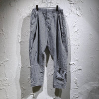パンツ テーパードドットパンツ