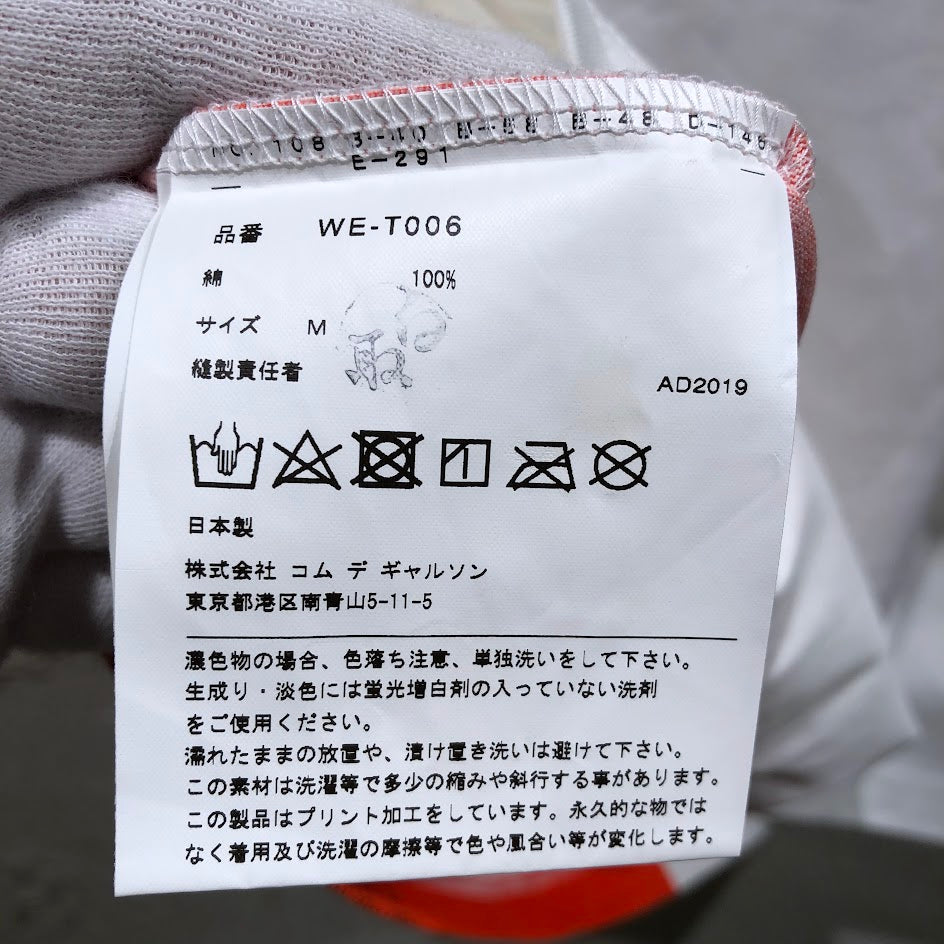 半袖Ｔシャツ 20ss 綿度詰天竺Real Review プリント Tシャツ