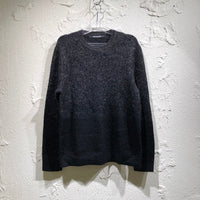 ニット モヘアLSニット ブラック