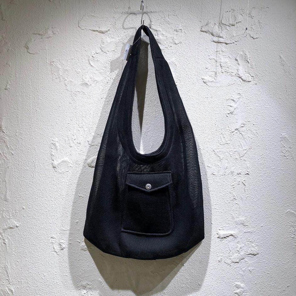 その他バッグ 24SS Body ShourderBag Filter Mesh ブラック