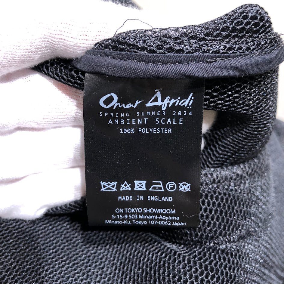 その他バッグ 24SS Body ShourderBag Filter Mesh ブラック