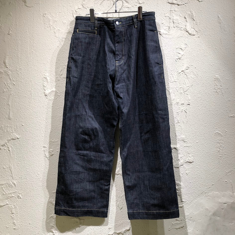 デニムパンツ ×ISKO PYAD Selvedge Denim