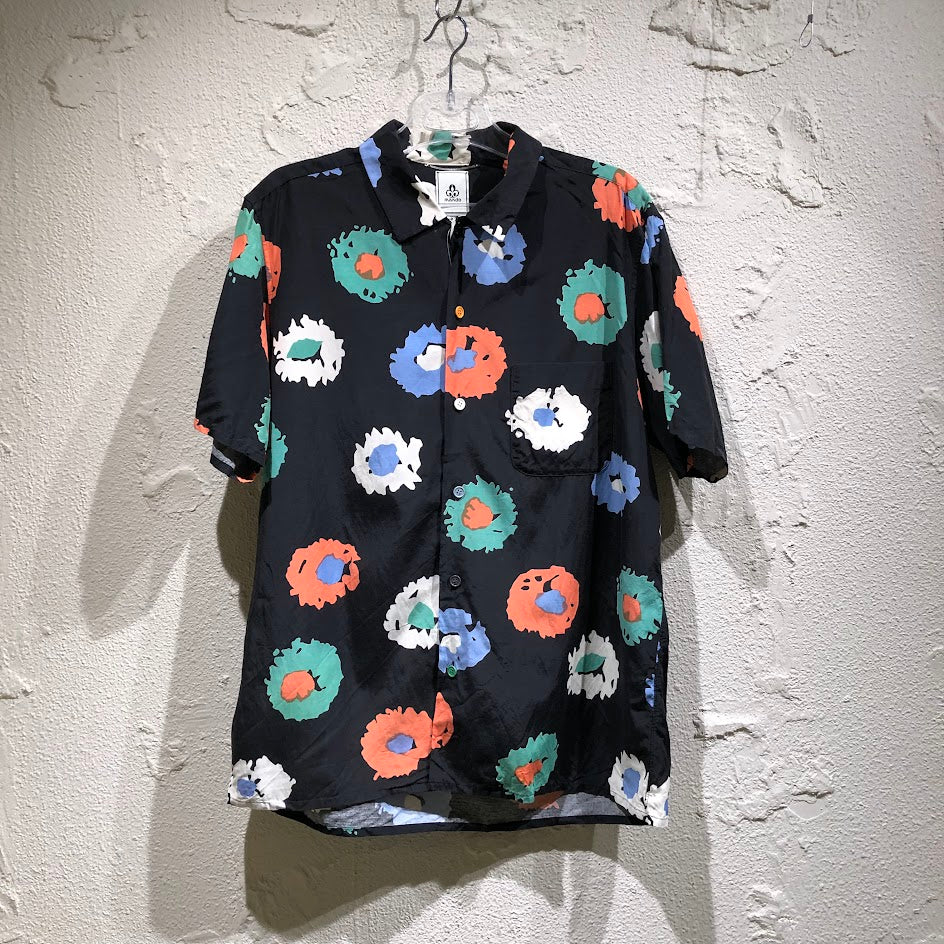 半袖シャツ 19ss 大花柄 SSシャツ