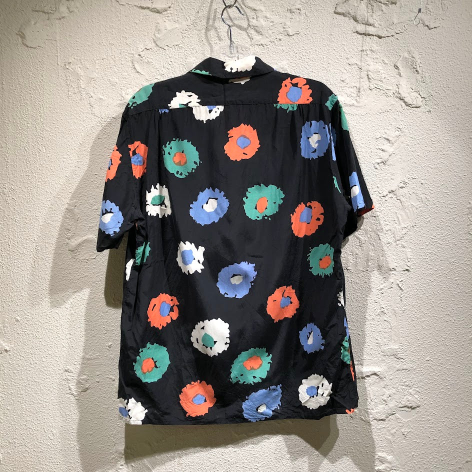 半袖シャツ 19ss 大花柄 SSシャツ