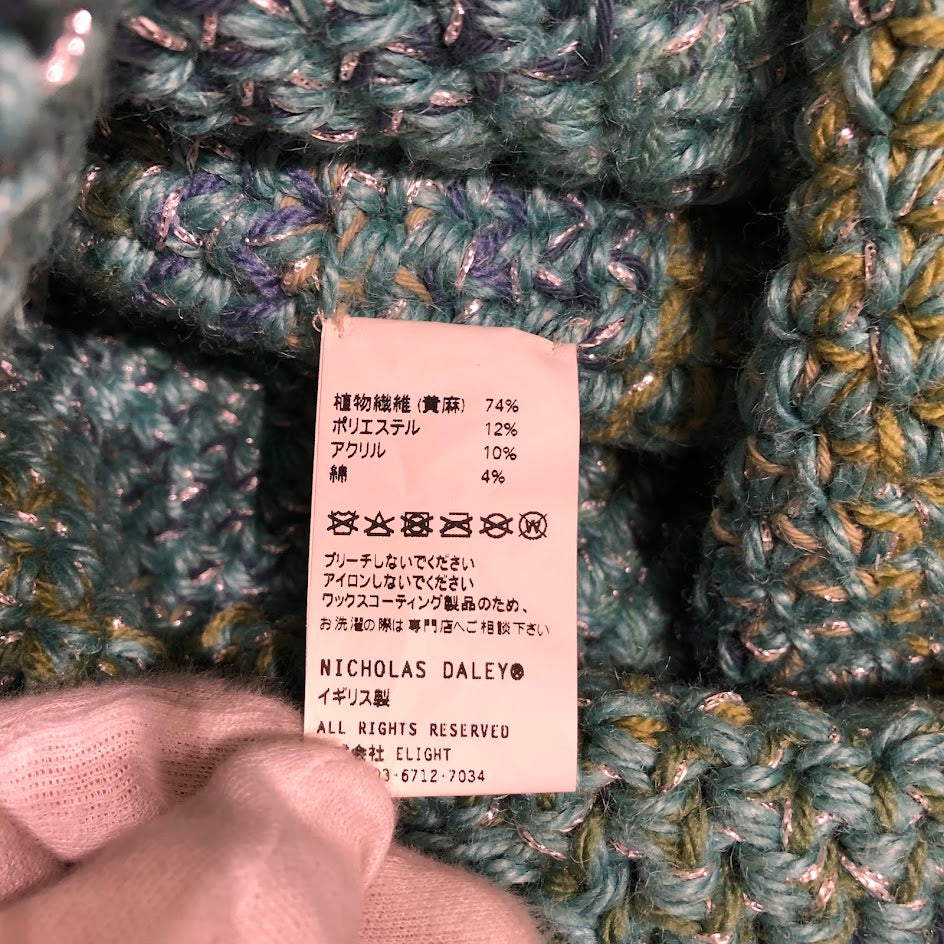 その他バッグ NICHOLAS DALEY HAND CROCHETTE BAG