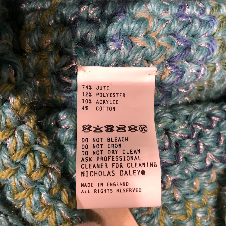 その他バッグ NICHOLAS DALEY HAND CROCHETTE BAG