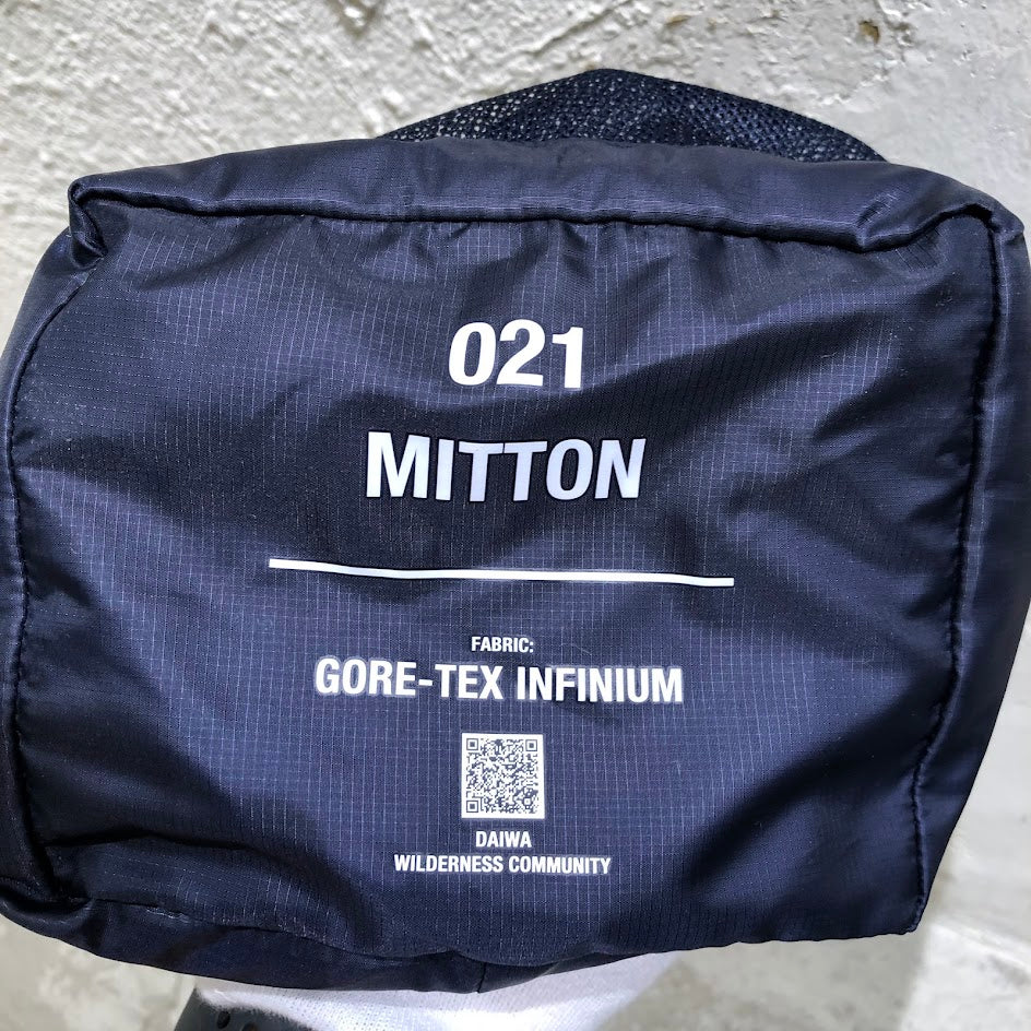 その他アクセサリー ミトン手袋 GTX ネイビー