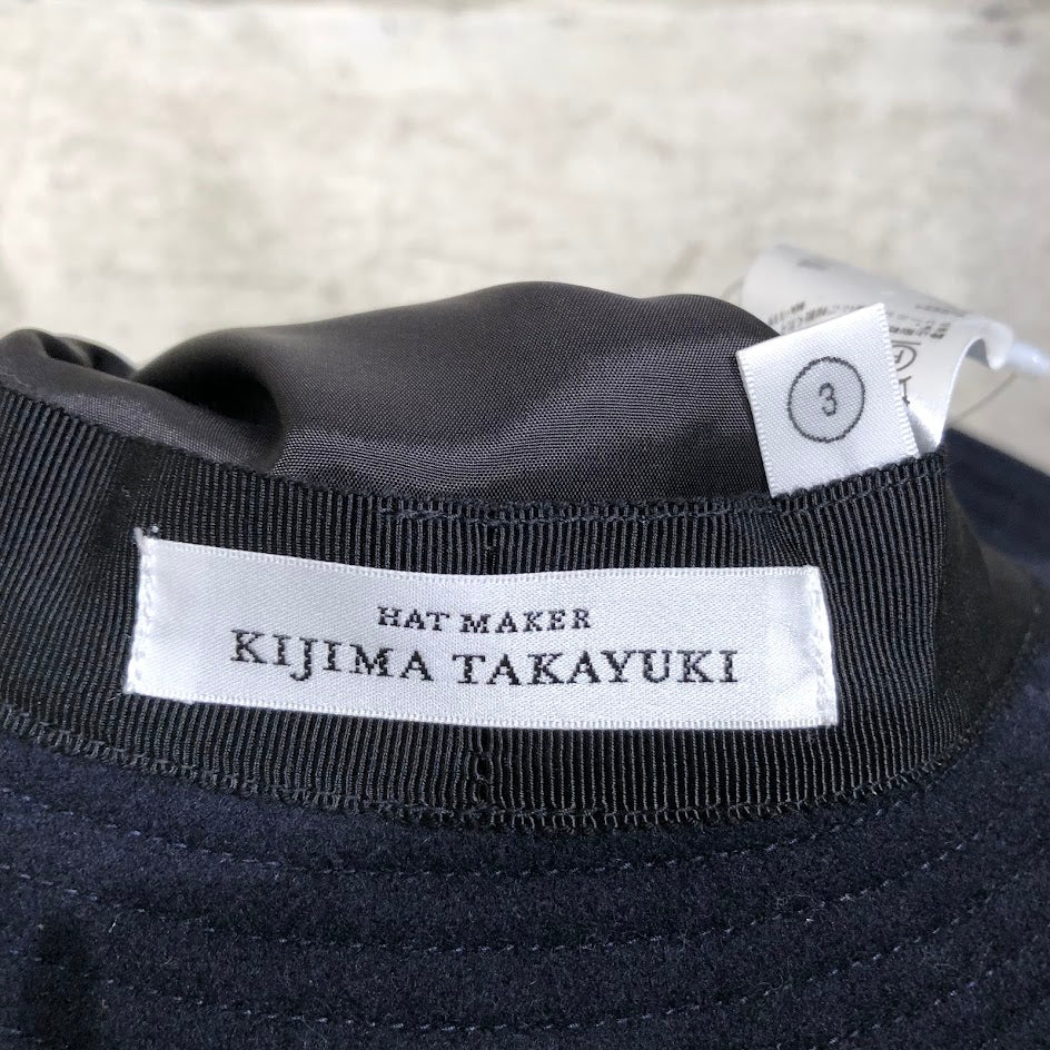 その他帽子 MELTON BUCKET HAT 3
