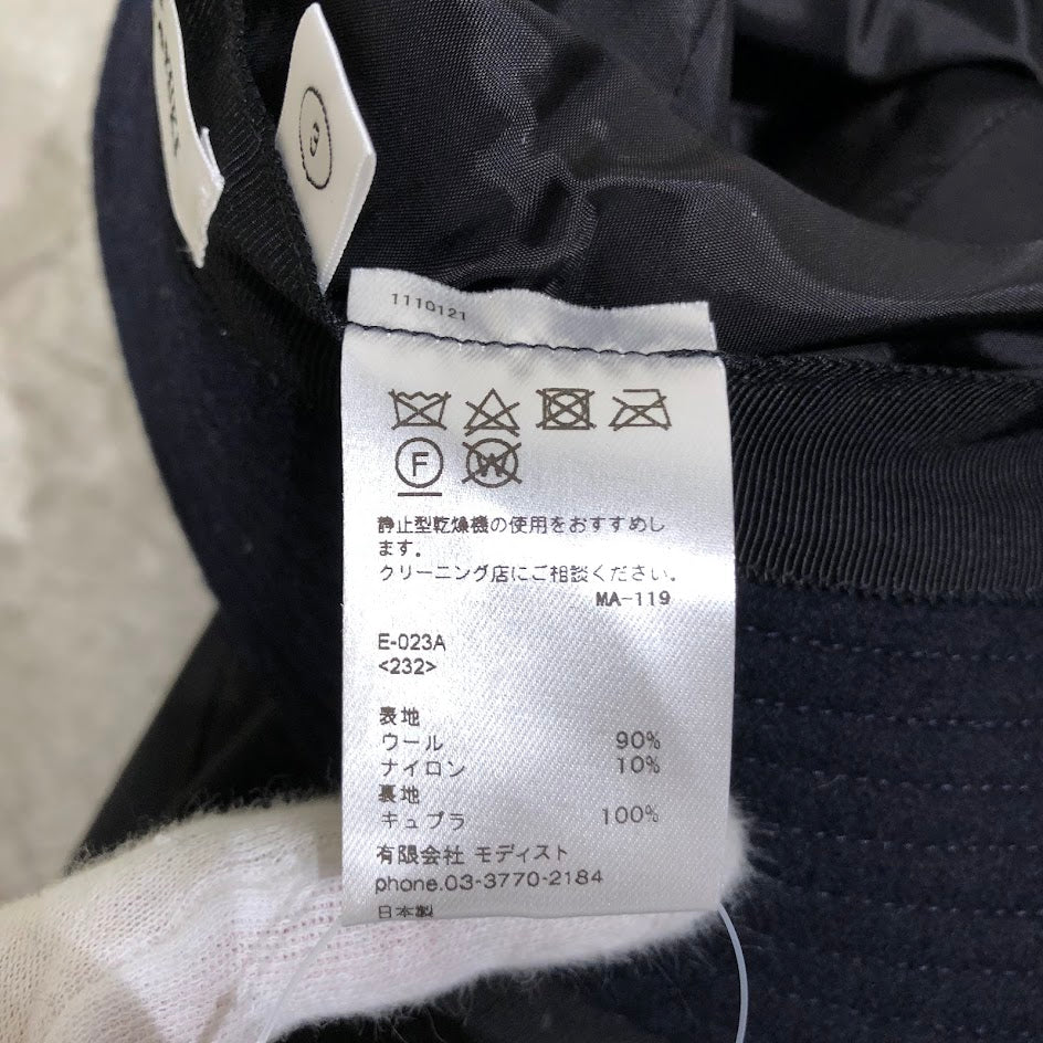 その他帽子 MELTON BUCKET HAT 3