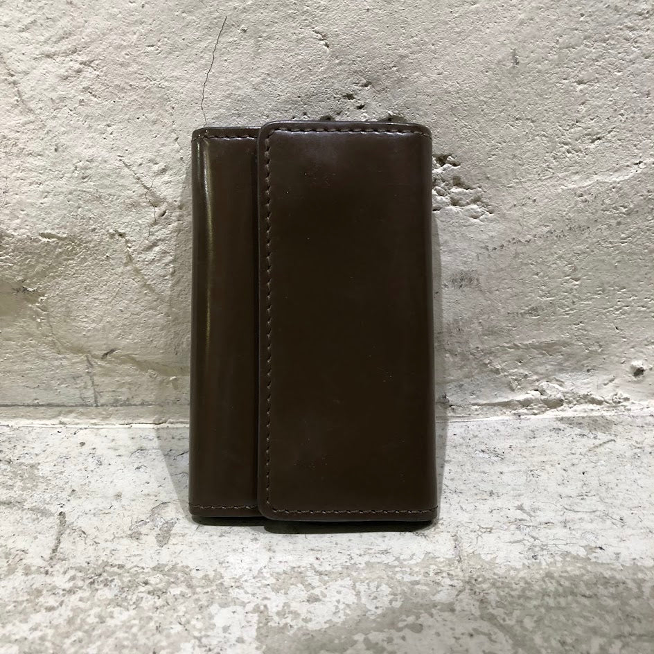 その他アクセサリー エナメルキーケース ブラウン
