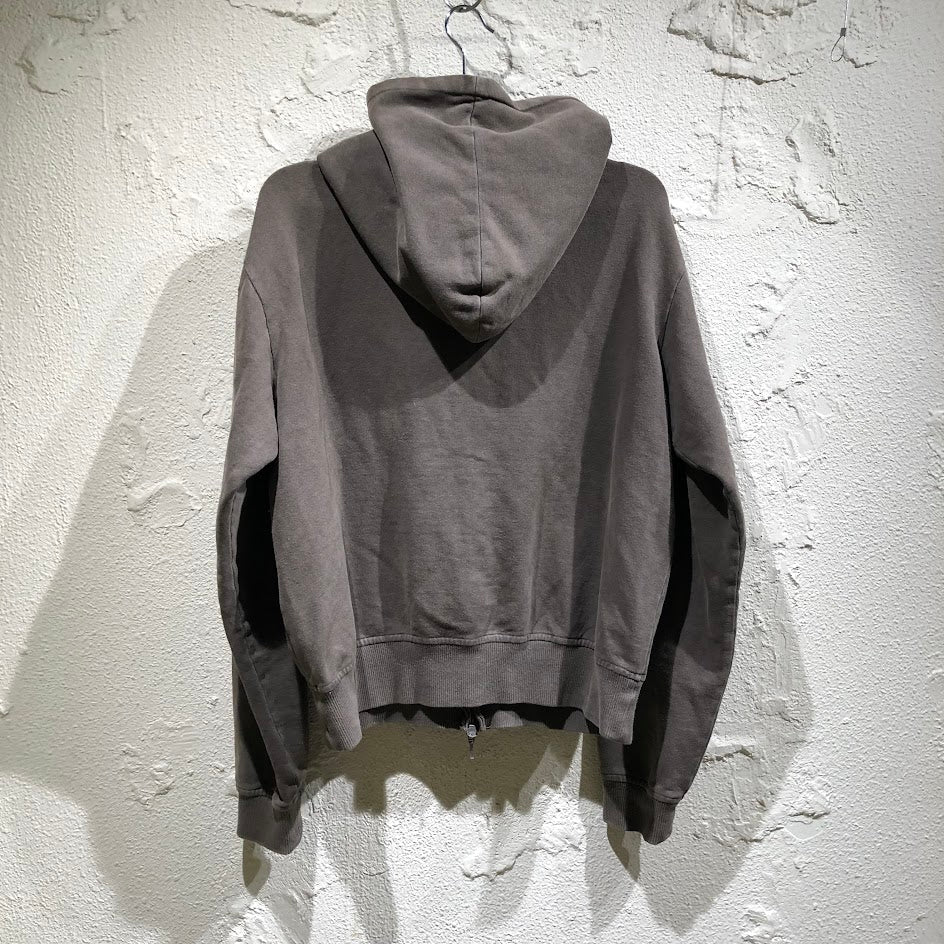 パーカー 24AW Shabby Full Zipped Hoodie