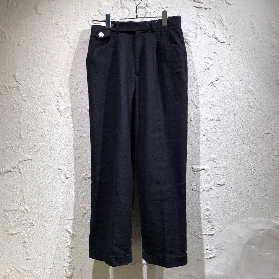 パンツ 26SS 5-Pockets Pants 1 ブラック