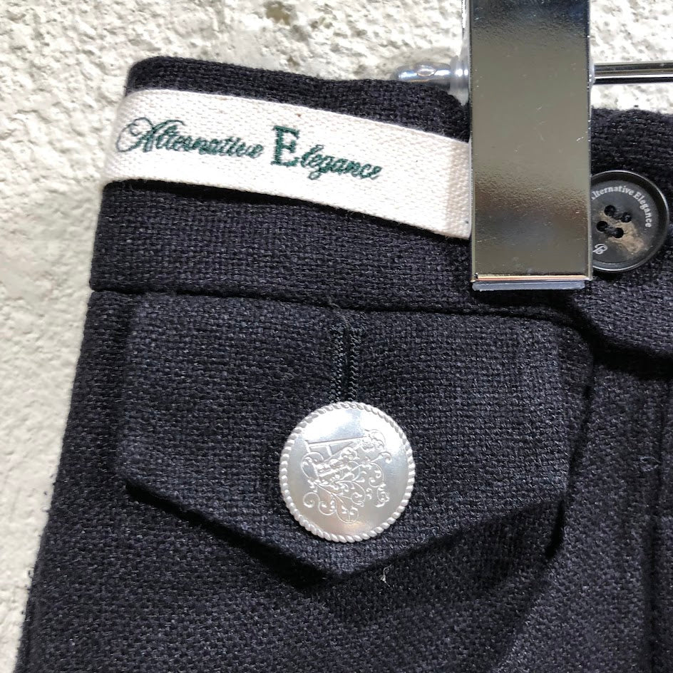 パンツ 26SS 5-Pockets Pants 1 ブラック