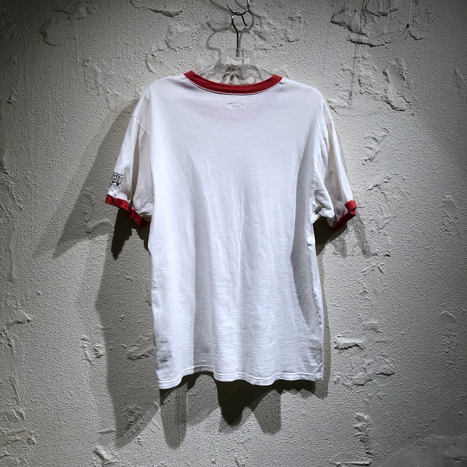 半袖Ｔシャツ 2025ss リンガーT Denim Died