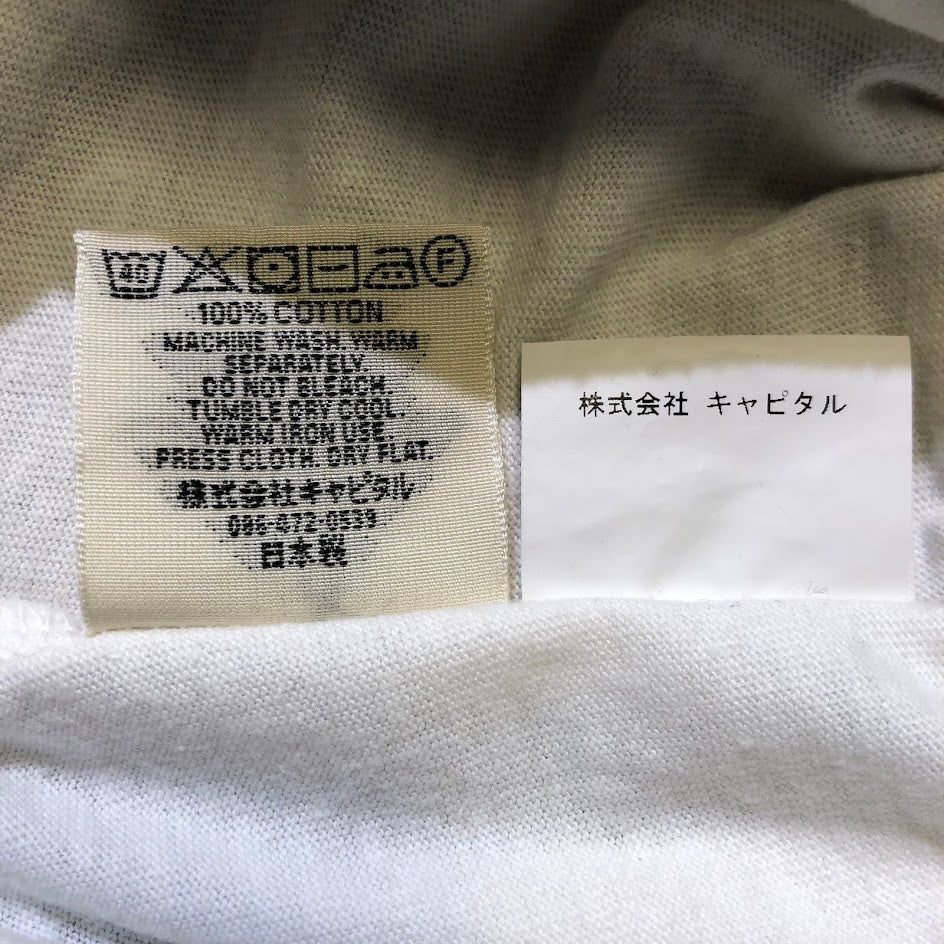 半袖Ｔシャツ 2025ss リンガーT Denim Died