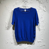半袖Ｔシャツ JEAN PAUL GAULTIER サイドボタンニットTシャツ