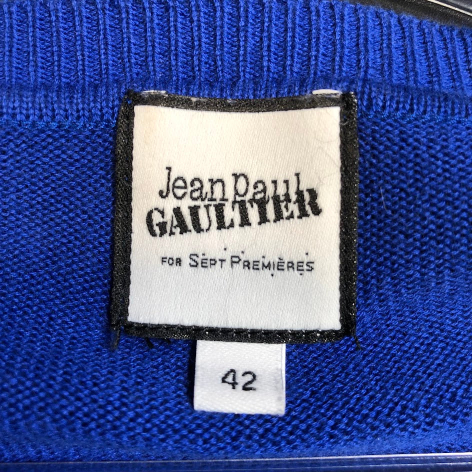 半袖Ｔシャツ JEAN PAUL GAULTIER サイドボタンニットTシャツ