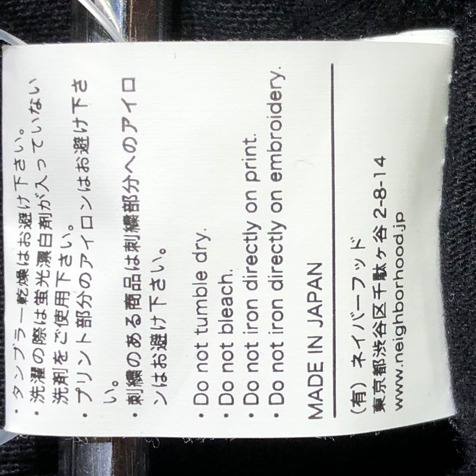 半袖Ｔシャツ ×Yohji Yamamoto 23SS SSTEE M ブラック