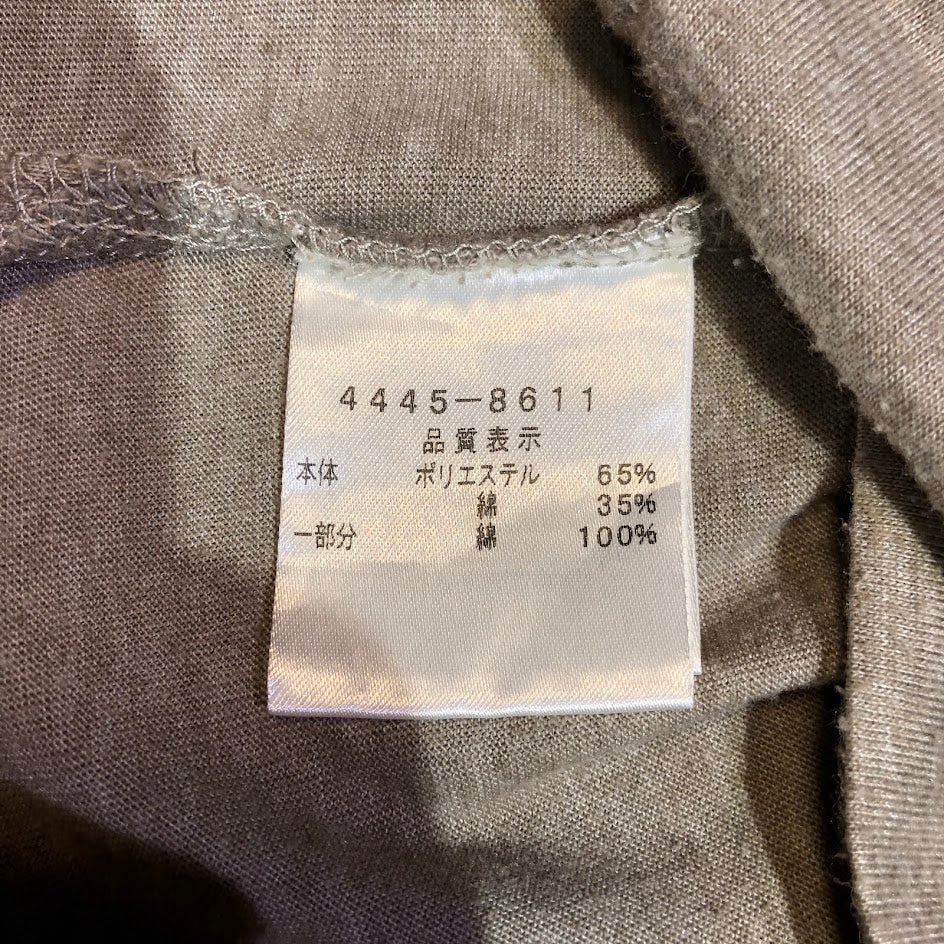 半袖Ｔシャツ ショルダーボタン Tシャツ